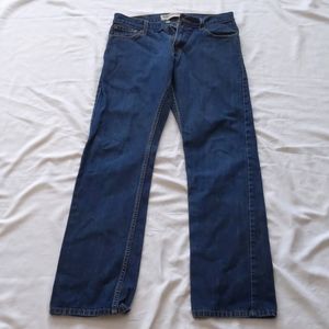 LEVI'S 514 30x32 blue